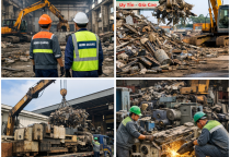 Thị trường phế liệu công nghiệp năm 2025: Xu hướng, cơ hội và thách thức