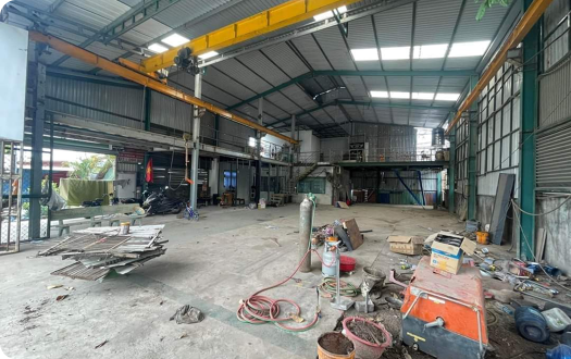 THU MUA NHÀ XƯỞNG