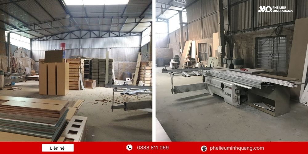 Phế Liệu Minh Quang chuyên thu mua nhà xưởng cũ, nhà xưởng ngừng hoạt động, nhà xưởng thanh lý