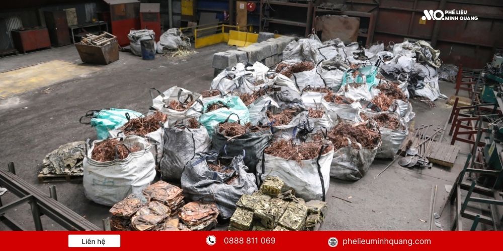 Phế Liệu Minh Quang nhận thanh lý sản phẩm và thu mua nhà xưởng cũ