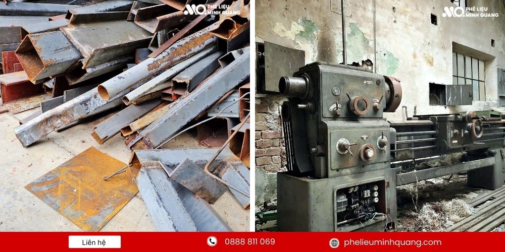 Phế Liệu Minh Quang thu mua phế liệu công nghiệp giấ tốt